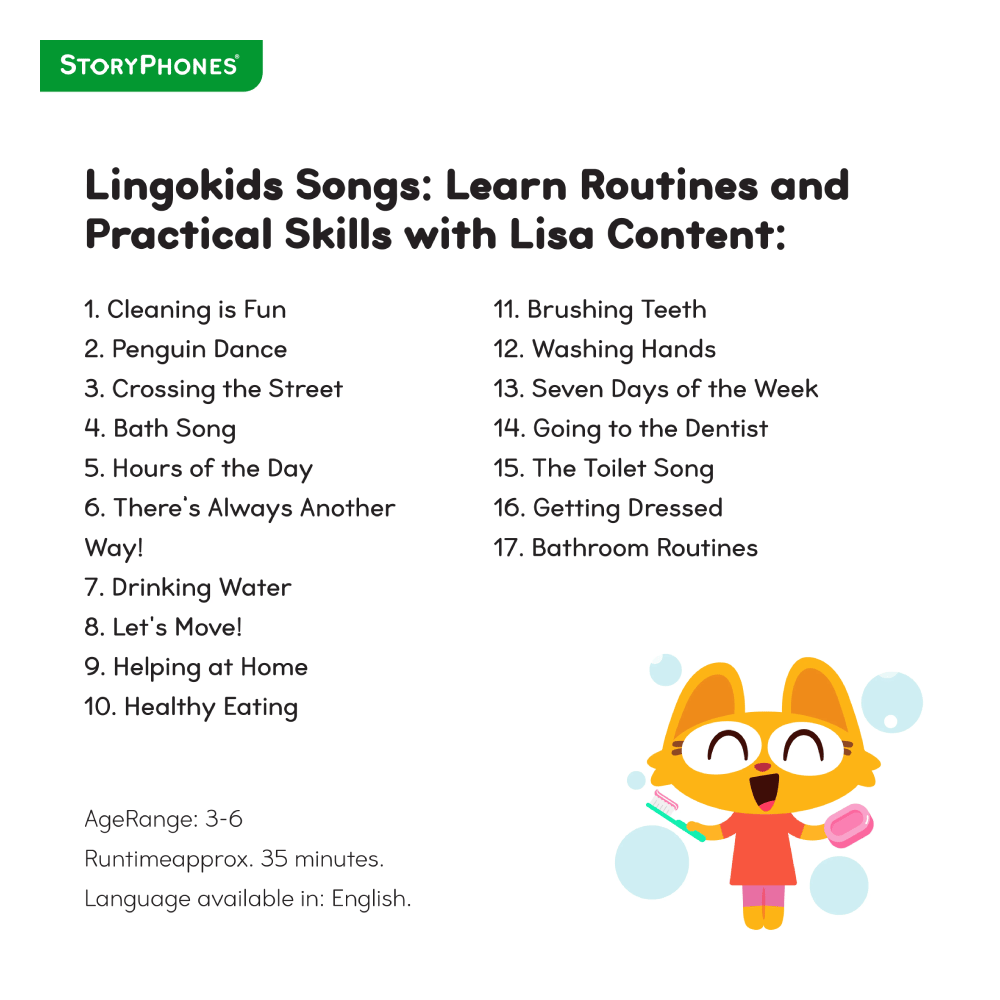 Lisa ile Günlük Rutinleri, Pratik Becerileri Öğren Çocuk Kitapları Uzmanı - Children's Books Expert