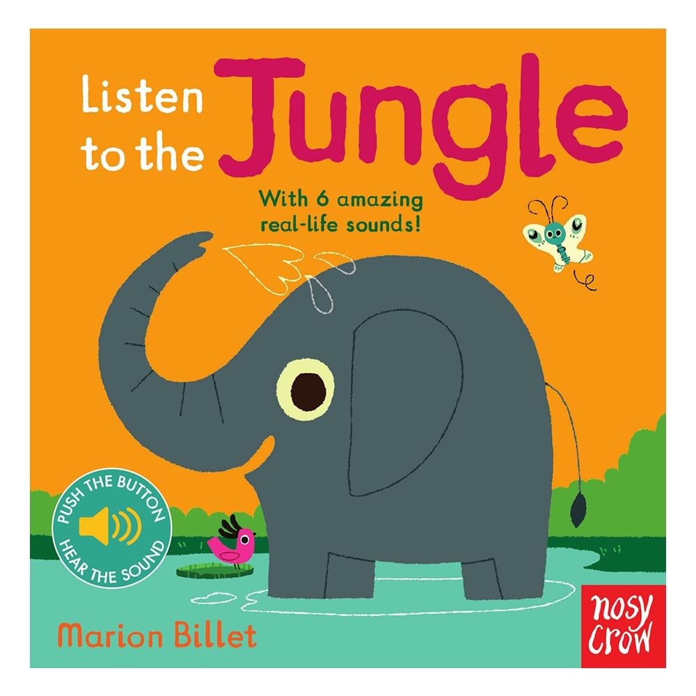 LISTEN TO THE JUNGLE Çocuk Kitapları Uzmanı - Children's Books Expert