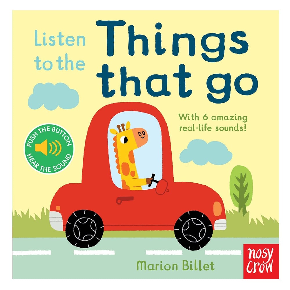 LISTEN TO THE THINGS THAT GO #yenigelenler Çocuk Kitapları Uzmanı - Children's Books Expert