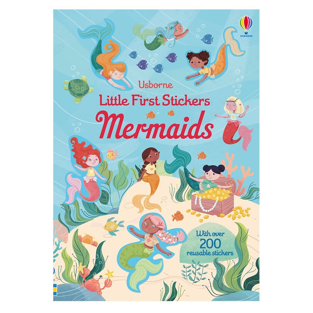 LITTLE FIRST STICKERS MERMAIDS Çocuk Kitapları Uzmanı - Children's Books Expert