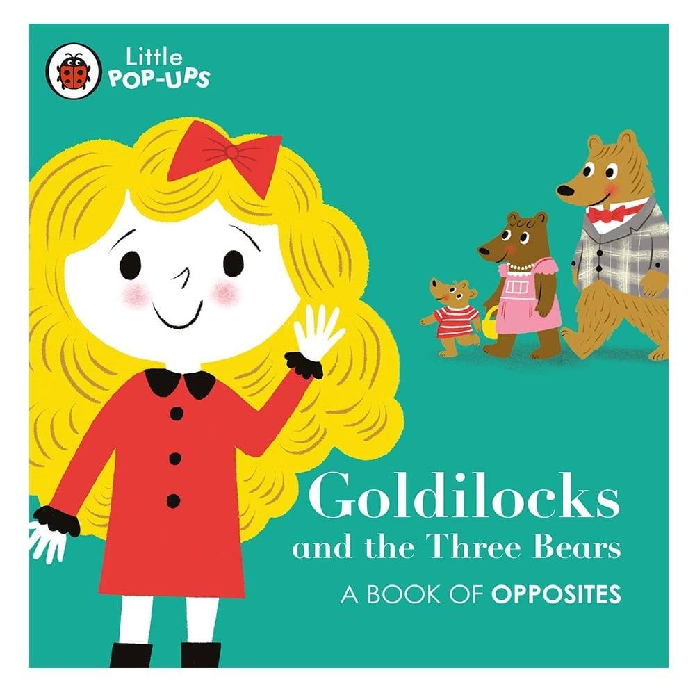 LITTLE POP-UPS GOLDILOCKS AND THE THREE BEAR Çocuk Kitapları Uzmanı - Children's Books Expert