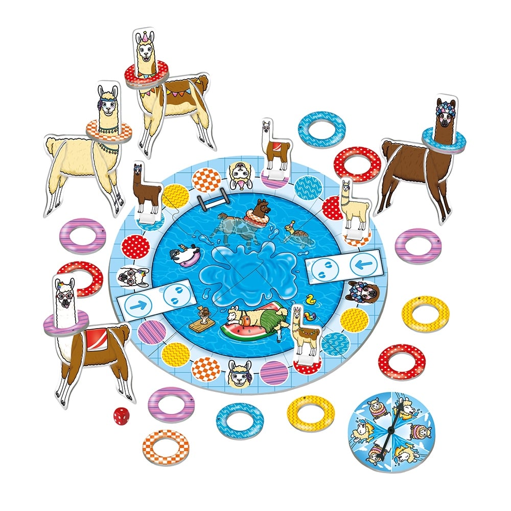 LOOPY LLAMAS