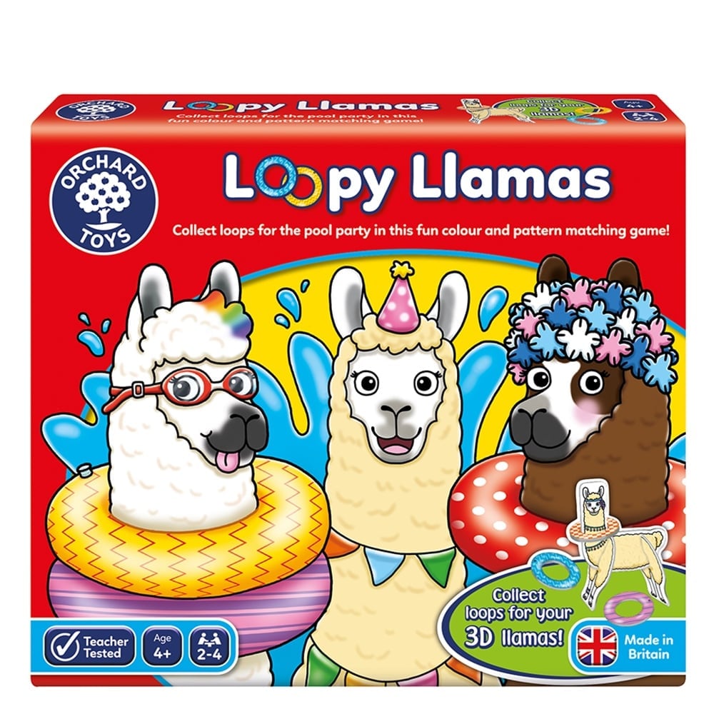 LOOPY LLAMAS