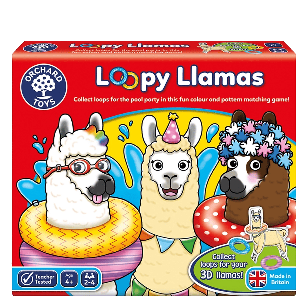 LOOPY LLAMAS Çocuk Kitapları Uzmanı - Children's Books Expert