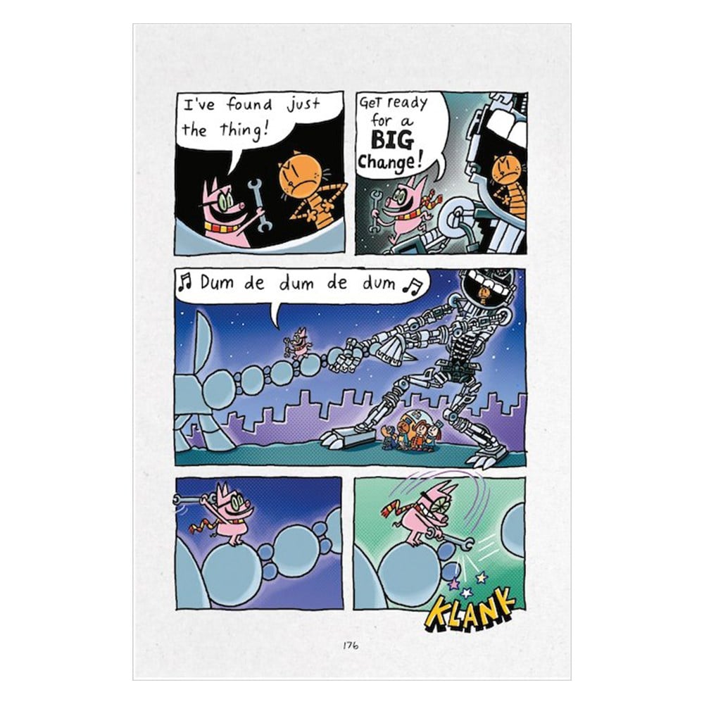 LORD OF THE FLEAS - DOG MAN 5 Çocuk Kitapları Uzmanı - Children's Books Expert