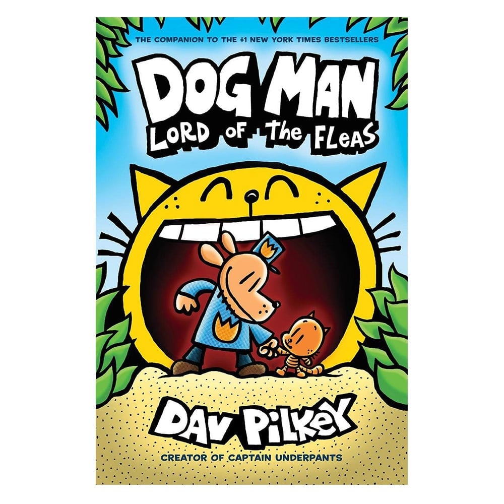 LORD OF THE FLEAS - DOG MAN 5 Çocuk Kitapları Uzmanı - Children's Books Expert