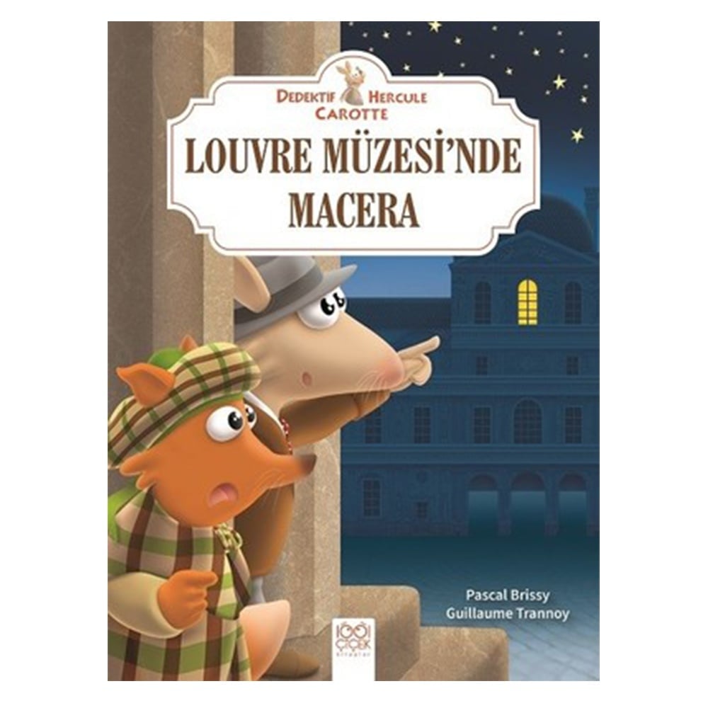 LOUVRE MÜZESİ'NDE MACERA Çocuk Kitapları Uzmanı - Children's Books Expert