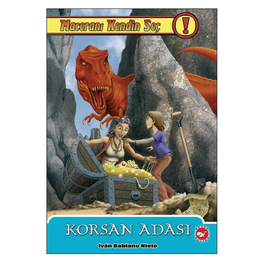 MACERANI KENDİN SEÇ 5 KORSAN ADASI Çocuk Kitapları Uzmanı - Children's Books Expert