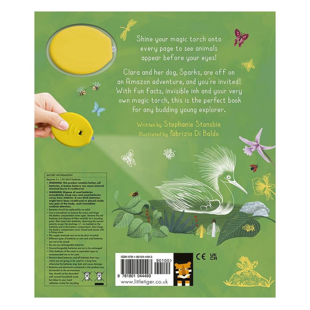 Magic Torch - Explore the Forest Çocuk Kitapları Uzmanı - Children's Books Expert