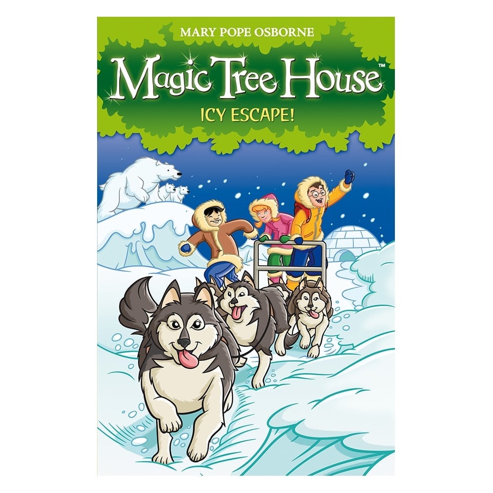 MAGIC TREE HOUSE 12: ICY ESCAPE! Çocuk Kitapları Uzmanı - Children's Books Expert