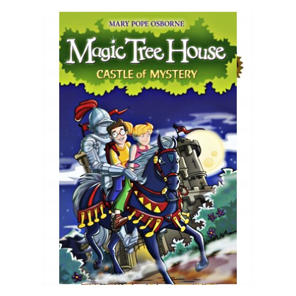 MAGIC TREE HOUSE 2 - CASTLE OF MYSTERY Çocuk Kitapları Uzmanı - Children's Books Expert