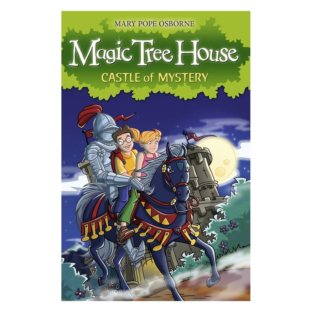 MAGIC TREE HOUSE 2 - CASTLE OF MYSTERY Çocuk Kitapları Uzmanı - Children's Books Expert