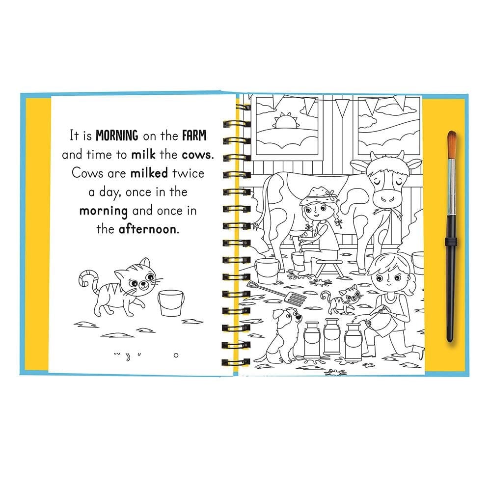 Magic Water Colouring - Farm Çocuk Kitapları Uzmanı - Children's Books Expert