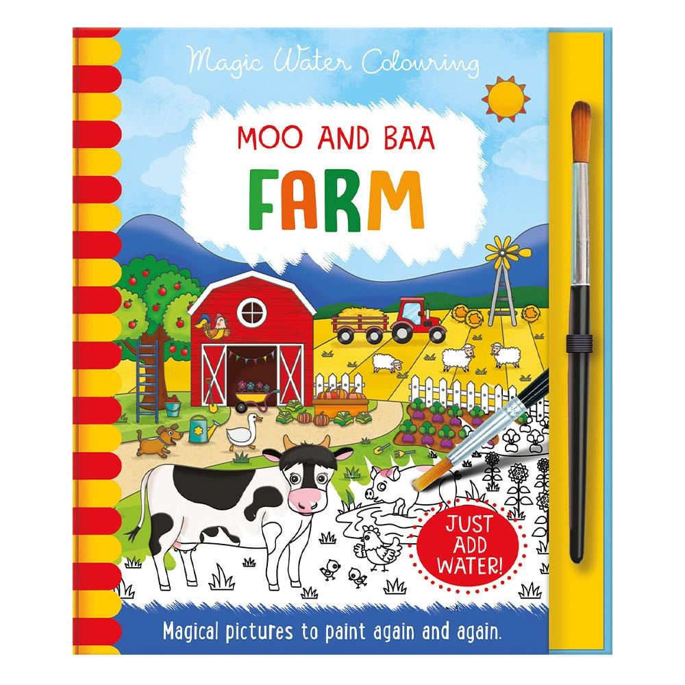 Magic Water Colouring - Farm Çocuk Kitapları Uzmanı - Children's Books Expert