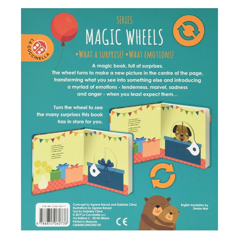 MAGIC WHEELS: WHAT EMOTION! Çocuk Kitapları Uzmanı - Children's Books Expert