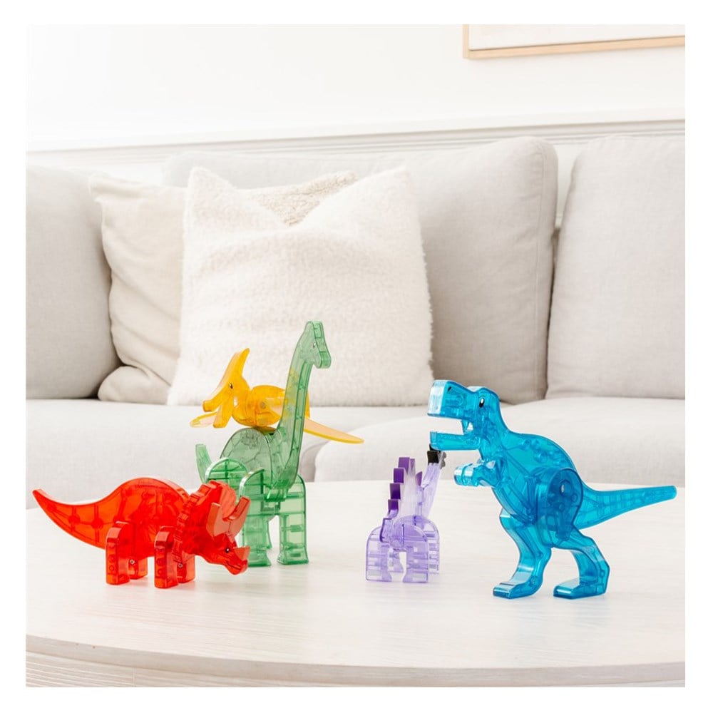 MAGNA-TILES DINOS 5 PARÇA Çocuk Kitapları Uzmanı - Children's Books Expert