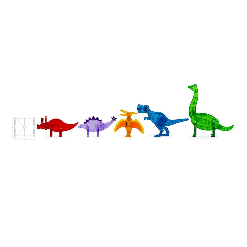 MAGNA-TILES DINOS 5 PARÇA Çocuk Kitapları Uzmanı - Children's Books Expert
