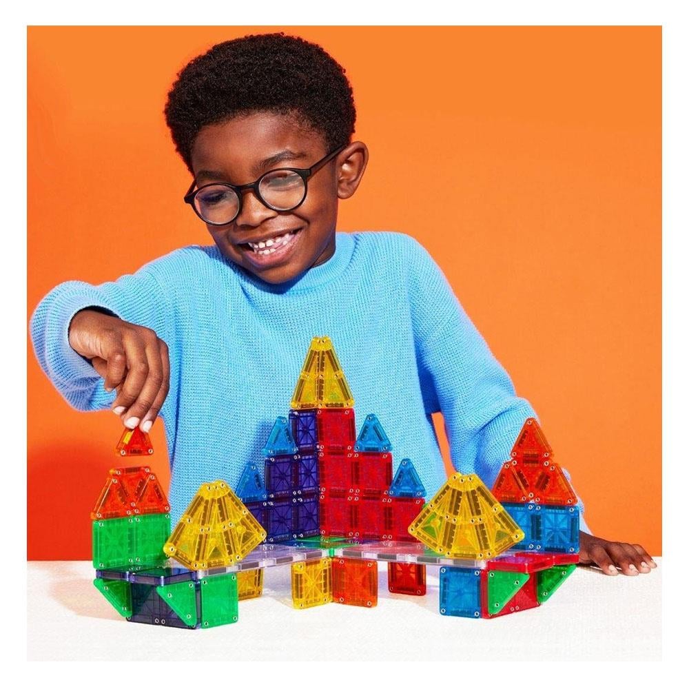 Magna-Tiles microMAGS - 70 Parça Çocuk Kitapları Uzmanı - Children's Books Expert