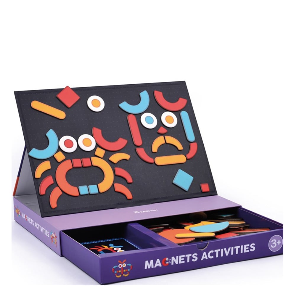 MAGNETIC IMAGINATION PATTERN GAME Çocuk Kitapları Uzmanı - Children's Books Expert