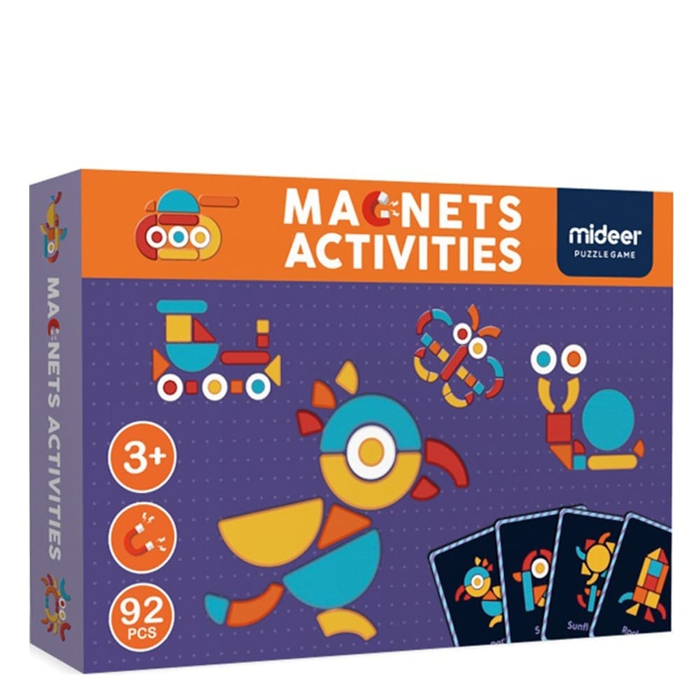 MAGNETIC IMAGINATION PATTERN GAME Çocuk Kitapları Uzmanı - Children's Books Expert