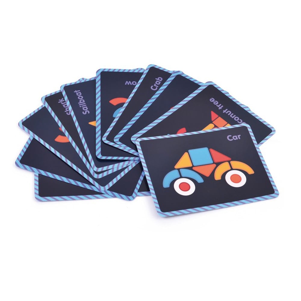 MAGNETIC IMAGINATION PATTERN GAME Çocuk Kitapları Uzmanı - Children's Books Expert
