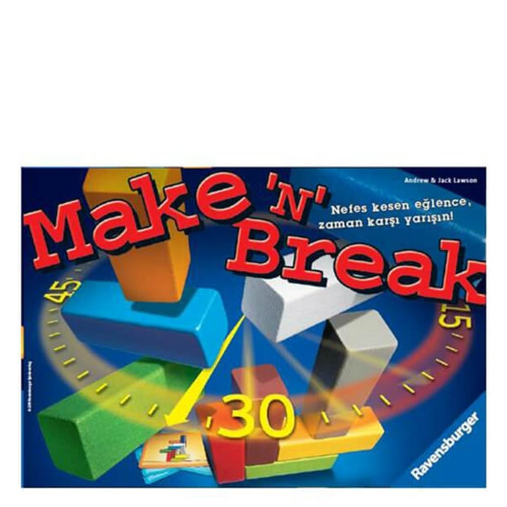 MAKE 'N' BREAK Çocuk Kitapları Uzmanı - Children's Books Expert