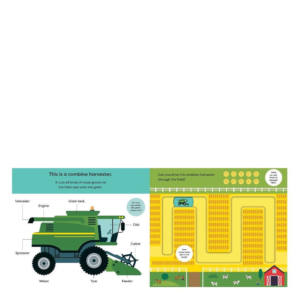 Make Tracks - Farm Çocuk Kitapları Uzmanı - Children's Books Expert