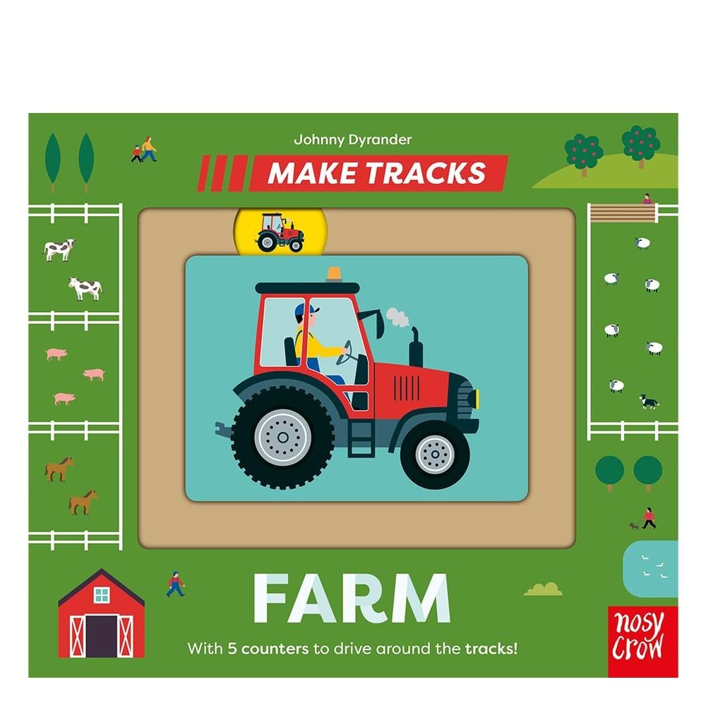 Make Tracks - Farm Çocuk Kitapları Uzmanı - Children's Books Expert