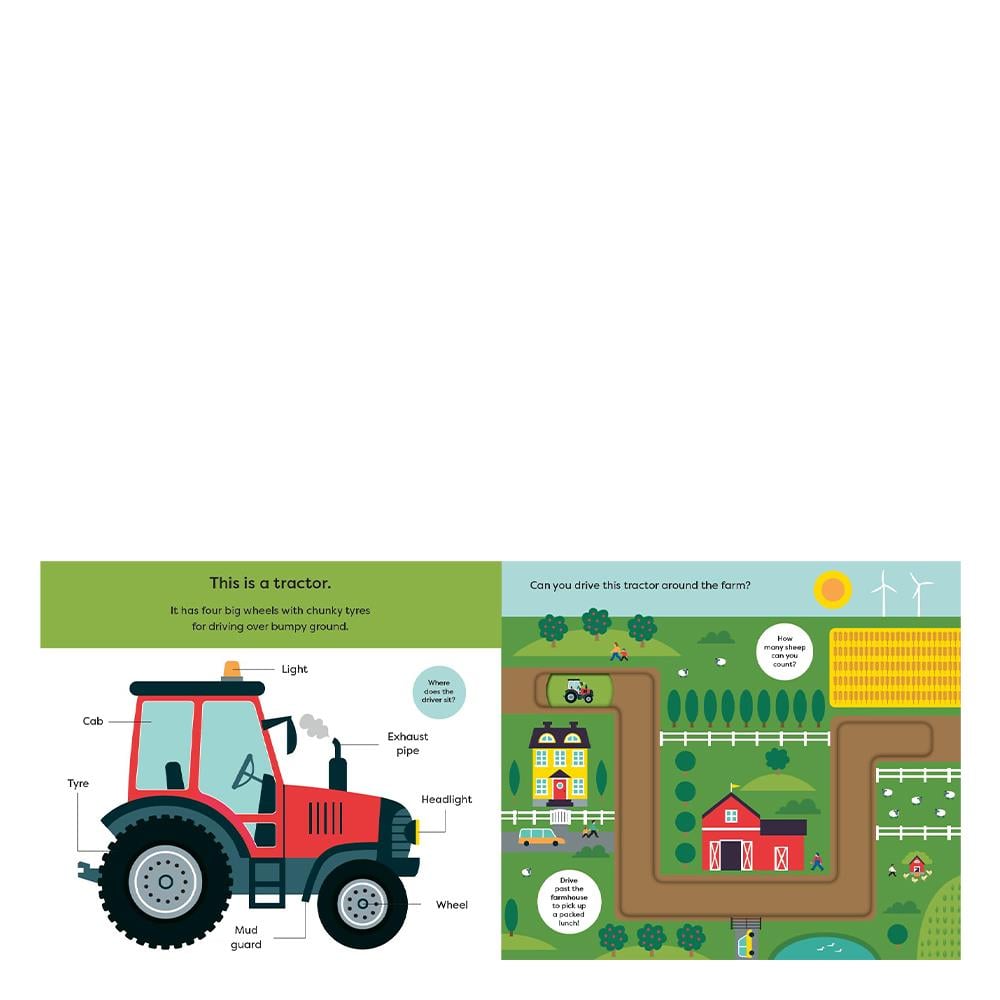 Make Tracks - Farm Çocuk Kitapları Uzmanı - Children's Books Expert