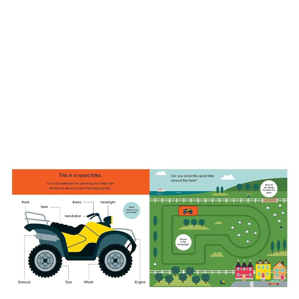 Make Tracks - Farm Çocuk Kitapları Uzmanı - Children's Books Expert