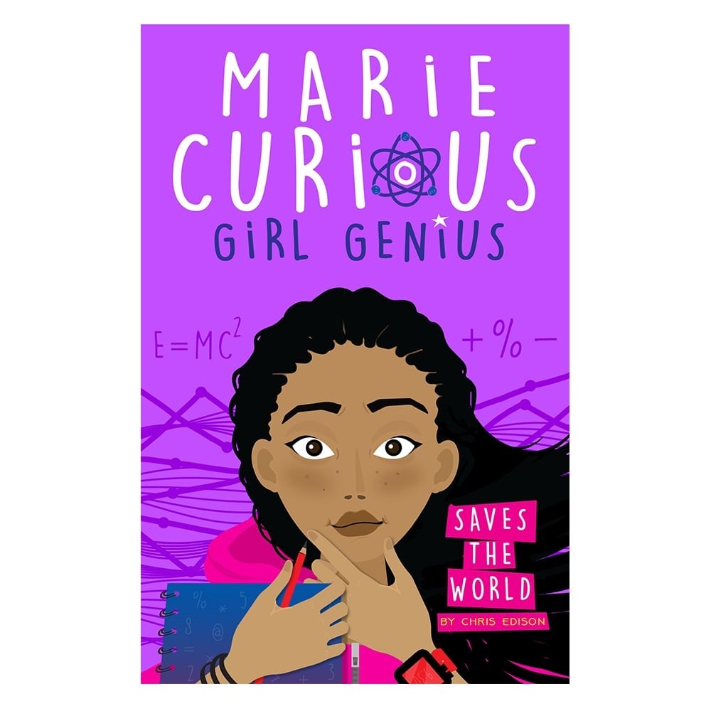 MARIE CURIOUS GIRL GENIUS Çocuk Kitapları Uzmanı - Children's Books Expert