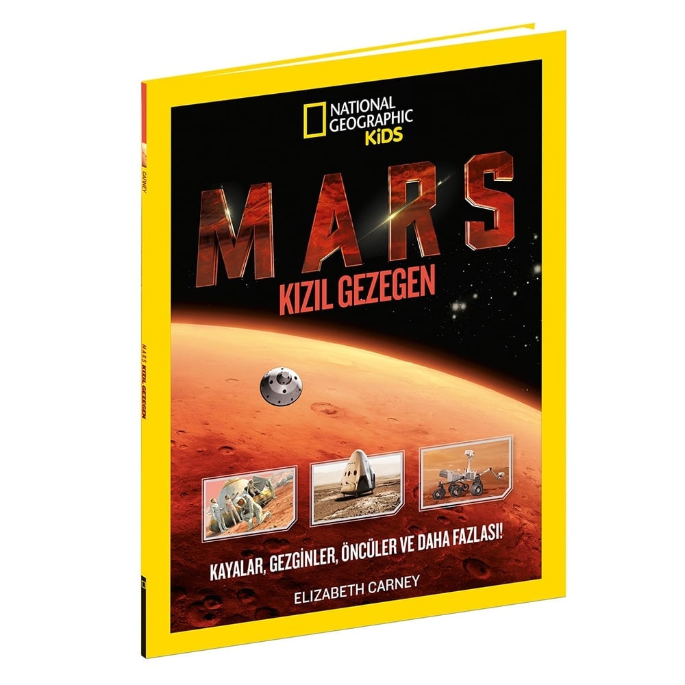 MARS: KIZIL GEZEGEN Çocuk Kitapları Uzmanı - Children's Books Expert