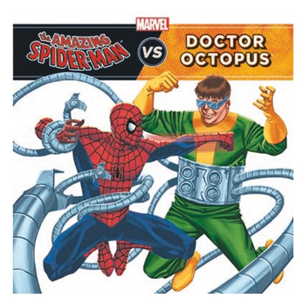 MARVEL THE AMAZİNG SPIDER-MAN: VS DOCTOR OCTOPUS Çocuk Kitapları Uzmanı - Children's Books Expert