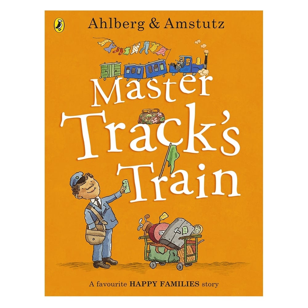 MASTER TRACKS TRAIN Çocuk Kitapları Uzmanı - Children's Books Expert