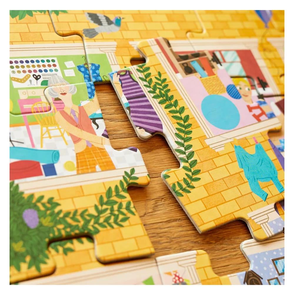 MEET MY NEIGHBOURS - 36 PARÇA DEV PUZZLE Çocuk Kitapları Uzmanı - Children's Books Expert