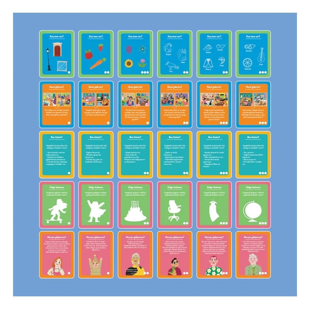 MEET MY NEIGHBOURS - 36 PARÇA DEV PUZZLE Çocuk Kitapları Uzmanı - Children's Books Expert