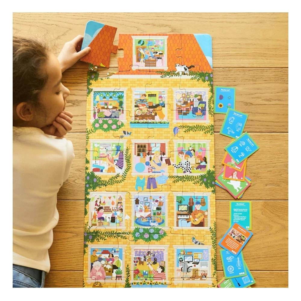 MEET MY NEIGHBOURS - 36 PARÇA DEV PUZZLE Çocuk Kitapları Uzmanı - Children's Books Expert
