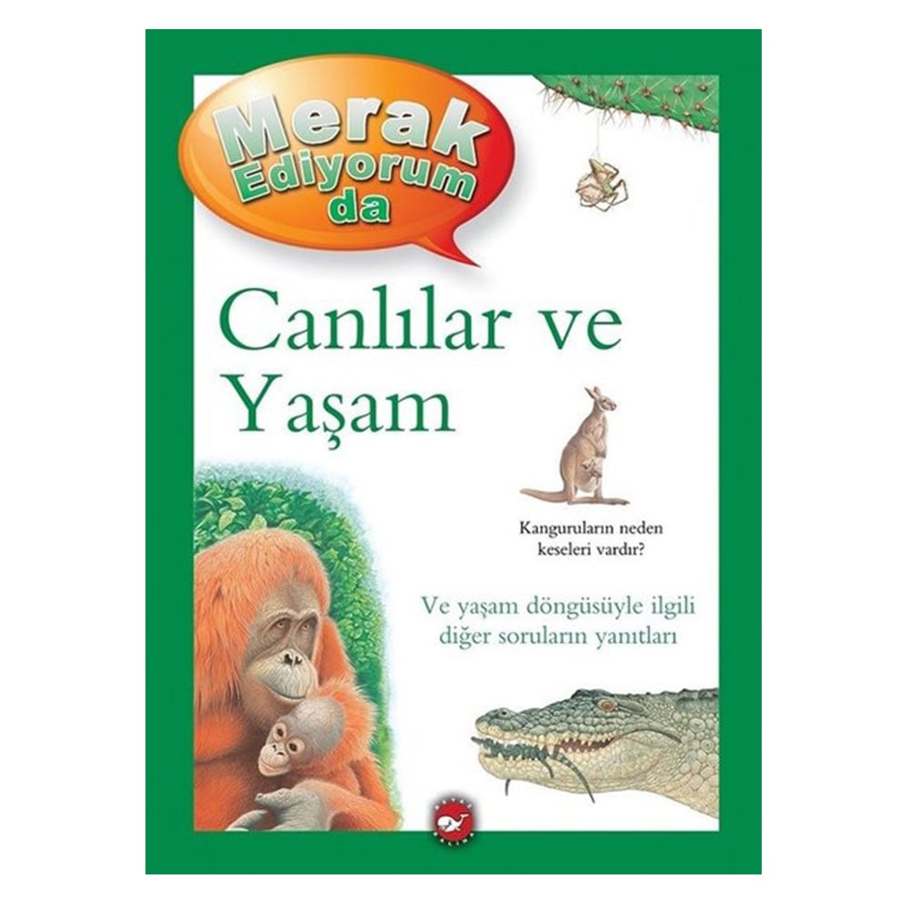 MERAK EDİYORUM DA-CANLILAR VE YAŞAM Çocuk Kitapları Uzmanı - Children's Books Expert