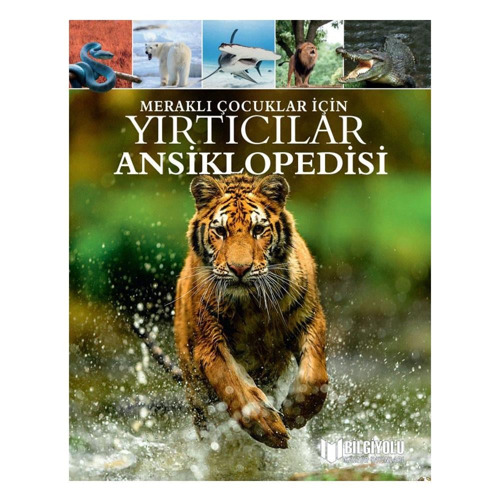 Meraklı Çocuklar İçin Yırtıcılar Ansiklopedisi Çocuk Kitapları Uzmanı - Children's Books Expert