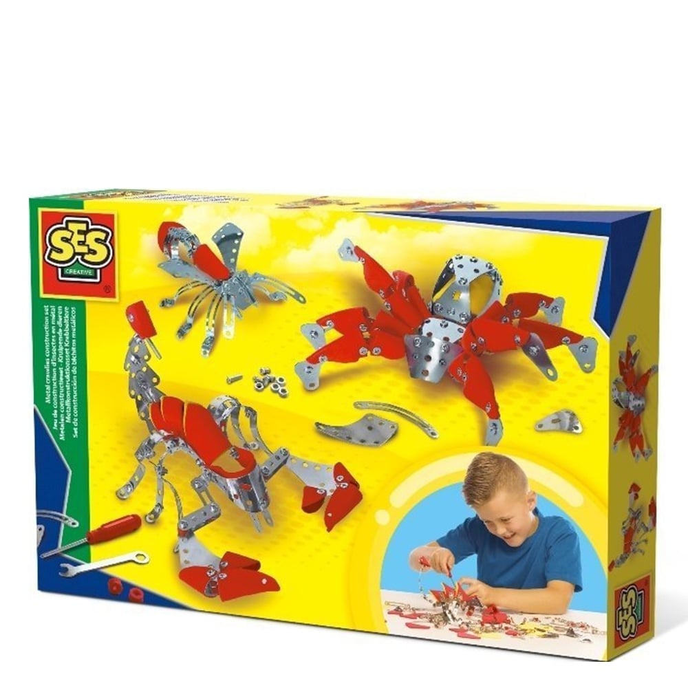 METAL MONTAJ SETİ - BÖCEKLER Çocuk Kitapları Uzmanı - Children's Books Expert