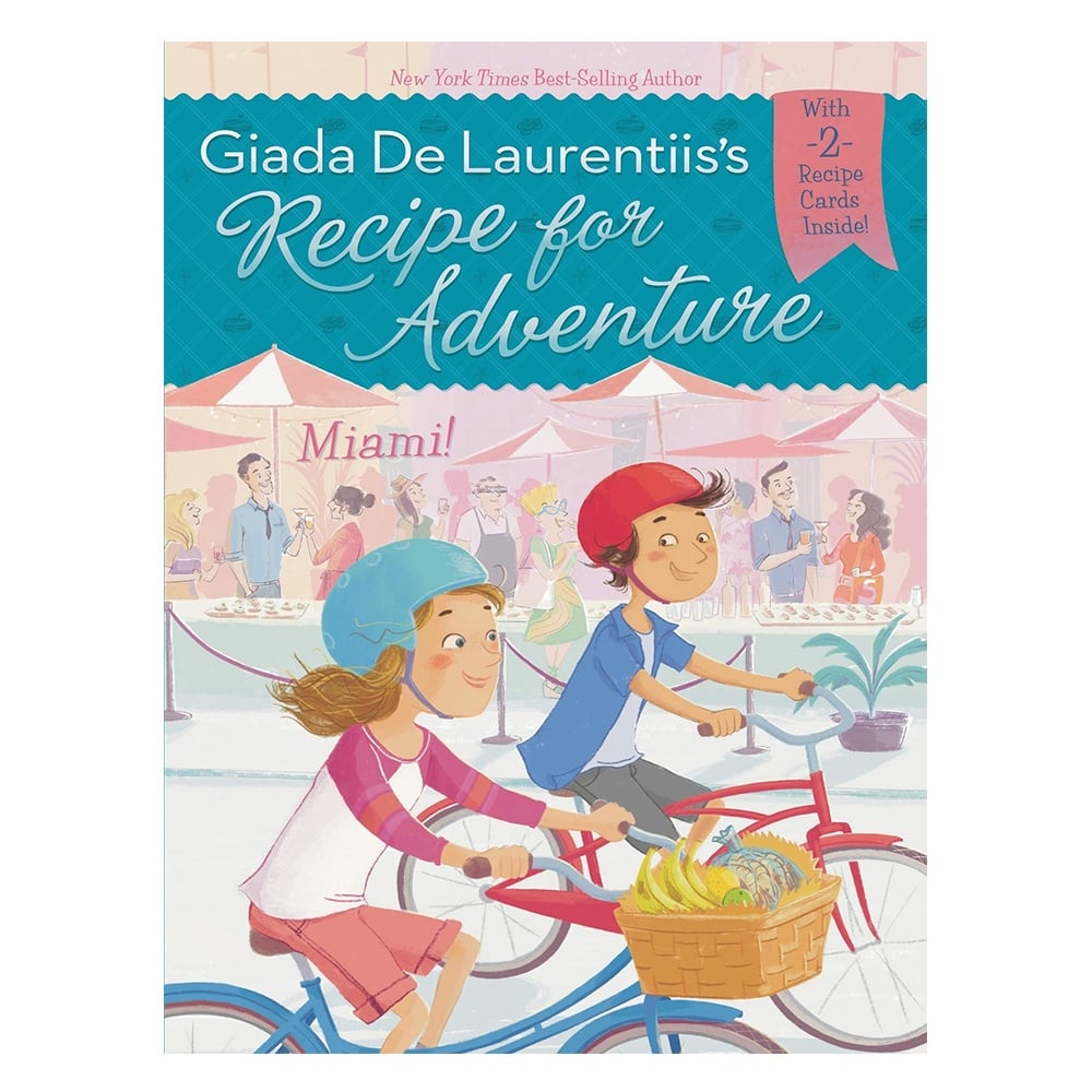 MIAMI! RECIPE FOR ADVENTURE Çocuk Kitapları Uzmanı - Children's Books Expert