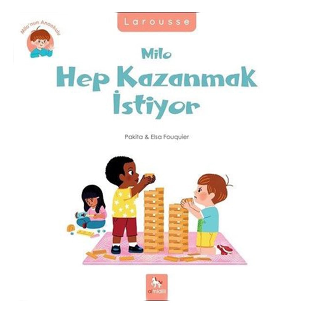 MİLO HEP KAZANMAK İSTİYOR Çocuk Kitapları Uzmanı - Children's Books Expert