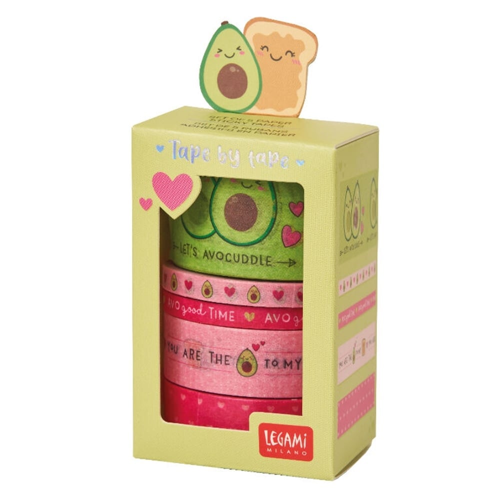 MINI 5 KAĞIT BANT AVOKADO SET Çocuk Kitapları Uzmanı - Children's Books Expert