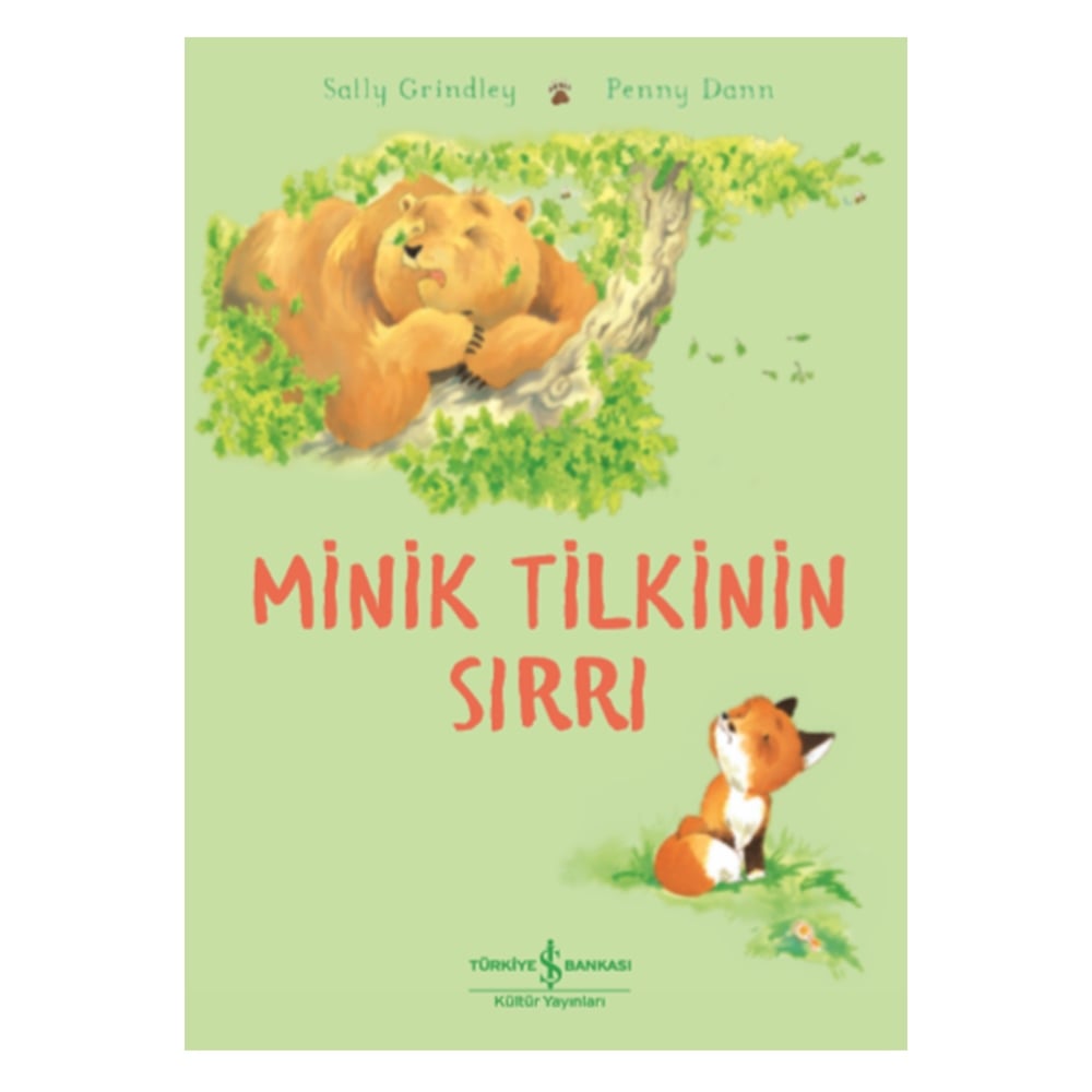 MİNİK TİLKİNİN SIRRI Çocuk Kitapları Uzmanı - Children's Books Expert