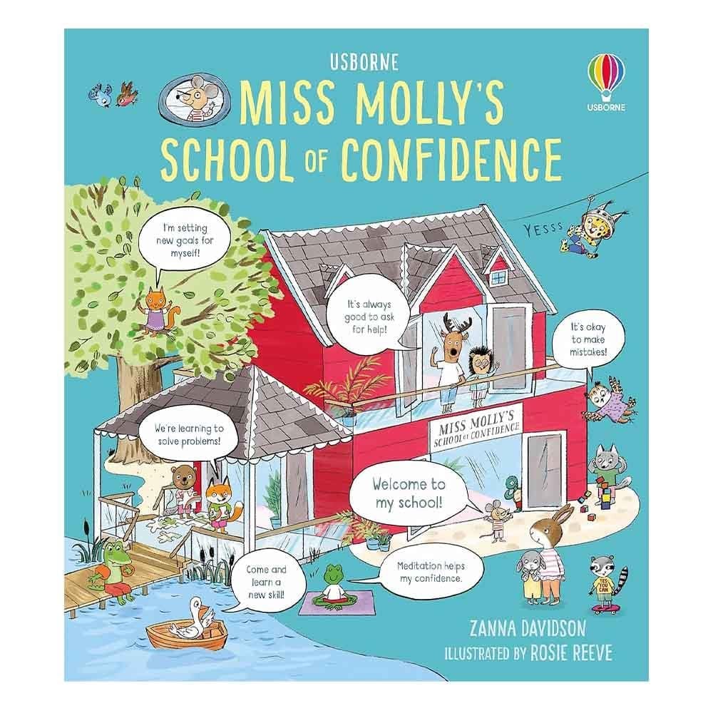 Miss Molly s School of Confidence Çocuk Kitapları Uzmanı - Children's Books Expert