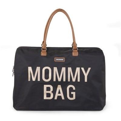 Mommy Bag, Anne Bebek Bakım Çantası, Siyah & Gold