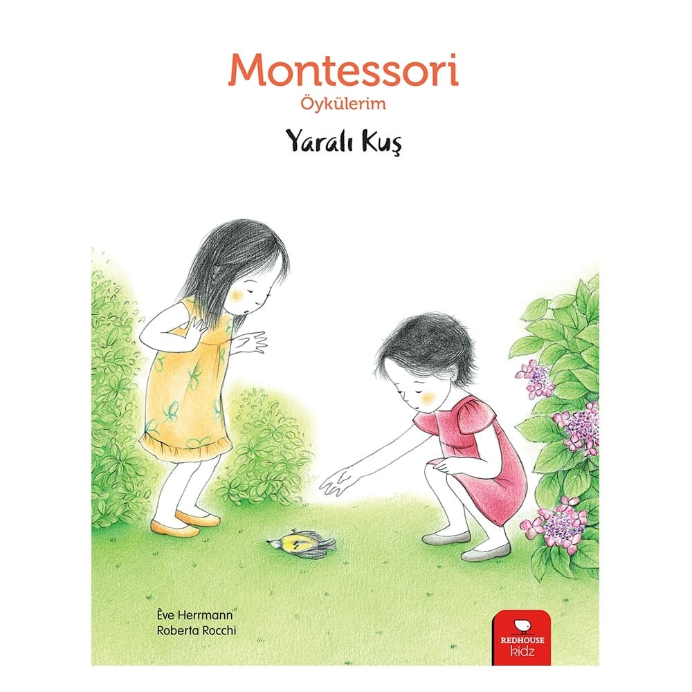 MONTESSORİ ÖYKÜLERİM YARALI KUŞ Çocuk Kitapları Uzmanı - Children's Books Expert