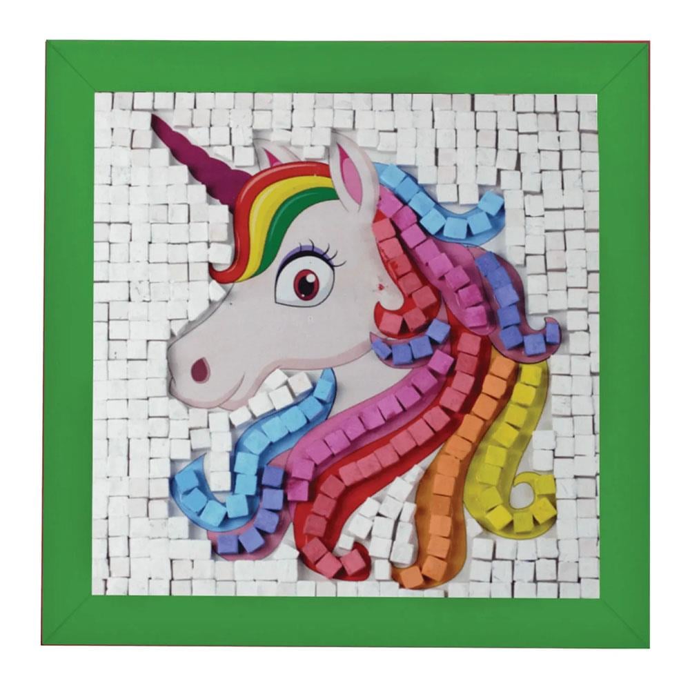 Mozaik Sanat Seti - Unicorn Çocuk Kitapları Uzmanı - Children's Books Expert