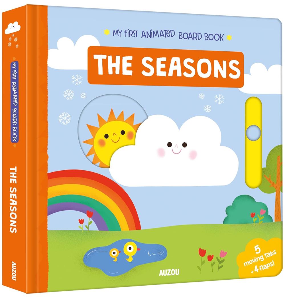 My First Animated Board Book - The Seasons Çocuk Kitapları Uzmanı - Children's Books Expert