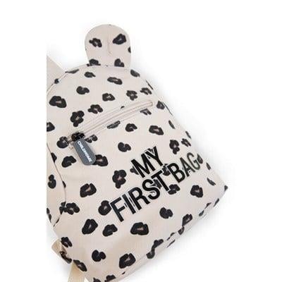 My First Bag Çanta, Canvas Leopard